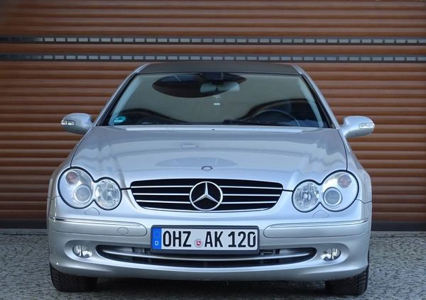 Mercedes-Benz CLK cena 15800 przebieg: 240000, rok produkcji 2004 z Janikowo małe 704